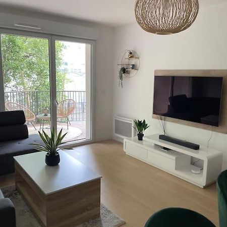 لو مان Superbe Appartement En Residence Avec Parking المظهر الخارجي الصورة